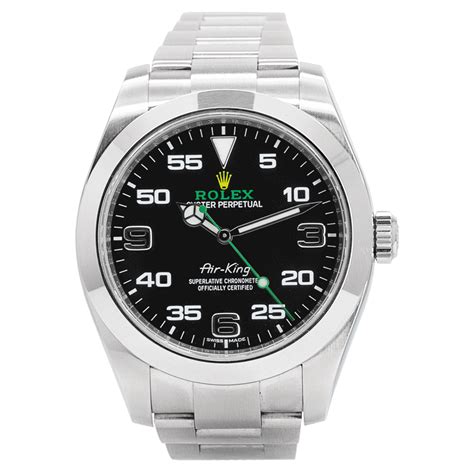 rolex air king finance|used rolex air king for sale.